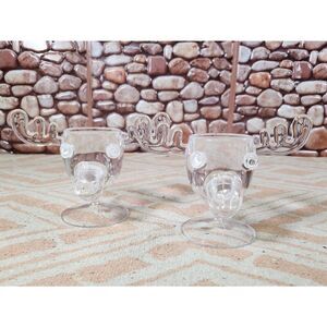 Christmas Vacation Moose Mug Acrylic Shot Glasses